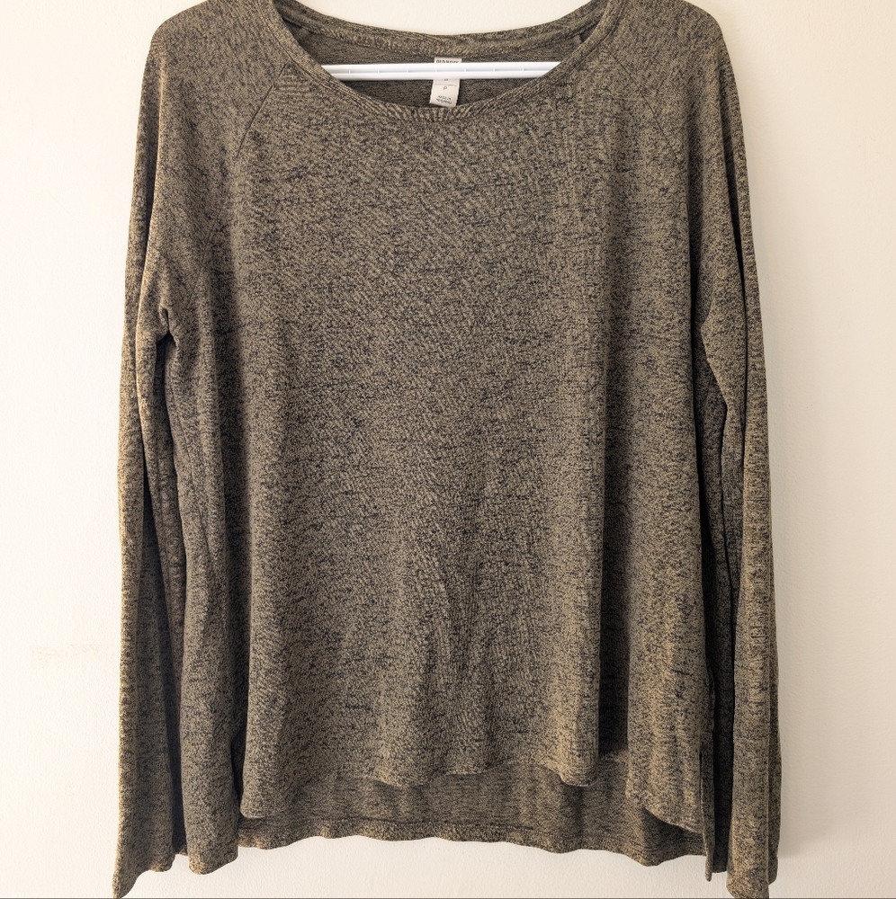 Old Navy Luxe Olive Knit Top
